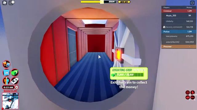 ❄️ Накопил 1М в Roblox Jailbreak ❄️