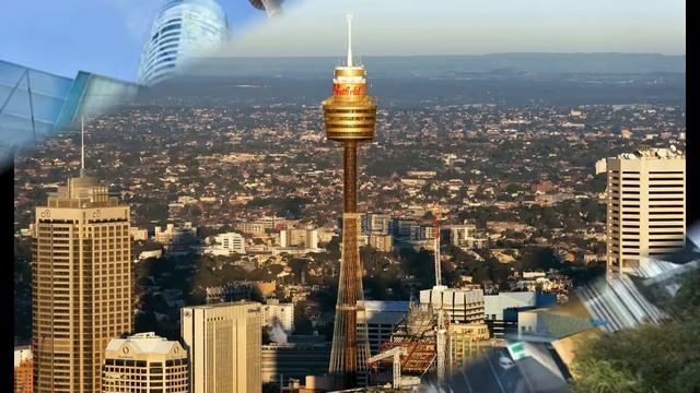 [Sydney Tower] TOP Attractions In Sydney Australia