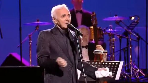 Charles Aznavour-La Boheme; Live in Paris, 2008
