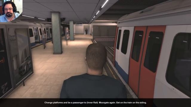 World of Subways 3, London Underground Circle line. C stock смотреть онлайн