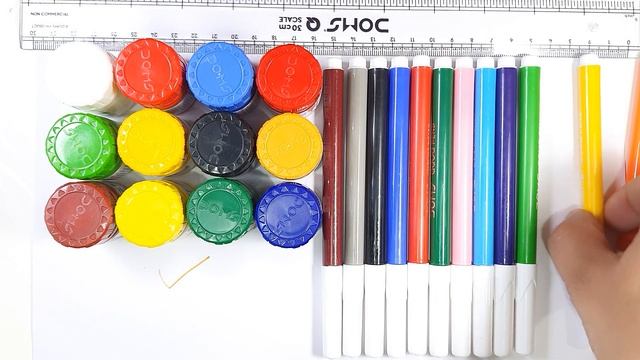 Water Colors, Sketches Colours, Colors name, colors learn for kids#preschool #learncolors #aforappl смотреть онлайн
