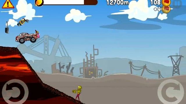 Android Zone #34 Обзор Zombie Road Trip смотреть онлайн