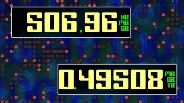 BCG 1,024 Seconds Countdown (Data Capacity KB MB GB up to 1 TB) Remix Tetris Blitz Menu Theme