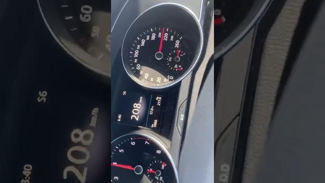 VW Passat 2020 1.5tsi 150ps stock 50 - 250km/h acceleration top speed hızlanma son hız смотреть онлайн