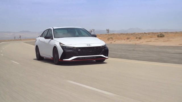 Hyundai Elantra N (2022) Exterior Interior Driving