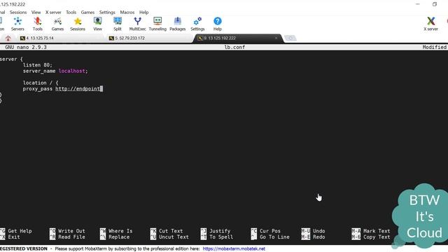 Setup Nginx as a Load Balancer in Hindi | Nginx Tutorial | Configure Load Balancer | DevOps Tools смотреть онлайн