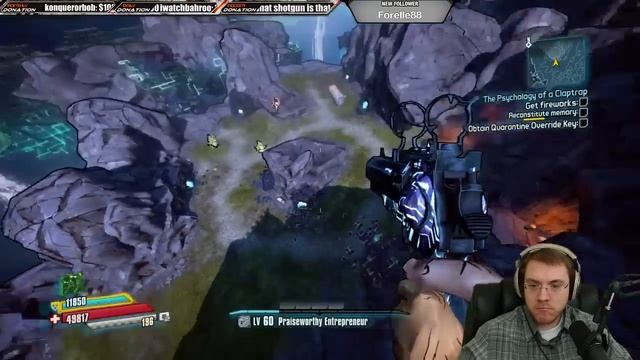 Borderlands Claptastic Voyage Playthrough! Ep.2 Shadow Trap Unleashed смотреть онлайн