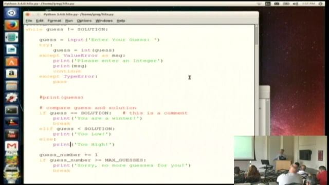 Simple Games for Python Beginners смотреть онлайн