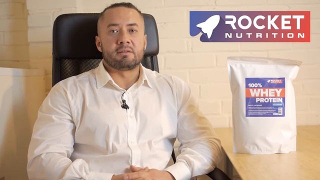 Сергей Югай о 100% Whey Protein от Rocket (Rocket Nutrition) смотреть онлайн