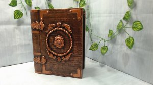 ОРИГИНАЛЬНАЯ ШКАТУЛКА-КНИГА ИЗ КАРТОНА\ТВОРЧЕСТВО СВОИМИ РУКАМИ