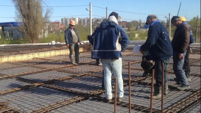 Кессонное перекрытие храма прп. Алексия, человека Божия г. Харькова 2017 год смотреть онлайн