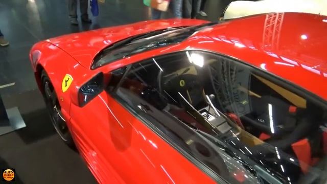 1993 - Ferrari 348 Challenge - Classic Expo Salzburg 2015 смотреть онлайн