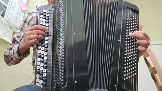 Тема из танца ПРОКАЗНИЦЫ разбор на БАЯНЕ #баянпобратски #кариммуратов смотреть онлайн