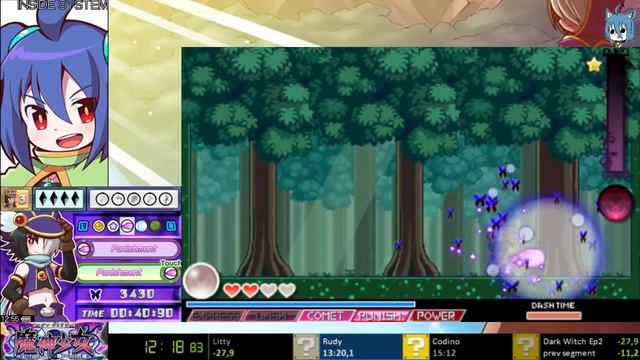 The Legend of Dark Witch: Episode 2 Speedrun смотреть онлайн