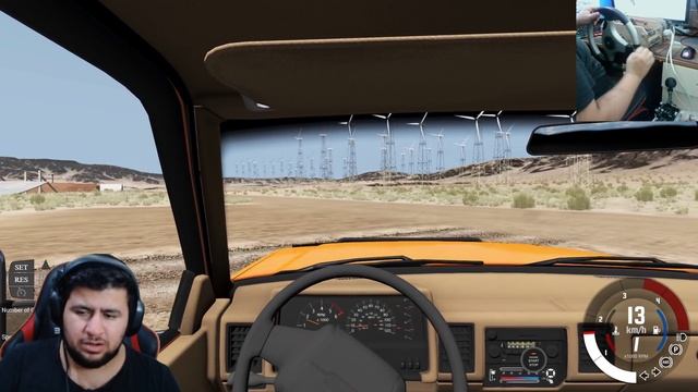 KASABADA DEHŞET KAZA RENAULT CLİO PERT OLDU // ÇEKİCİ MODU ROLEPLAY TADINDA // BeamNG.drive смотреть онлайн