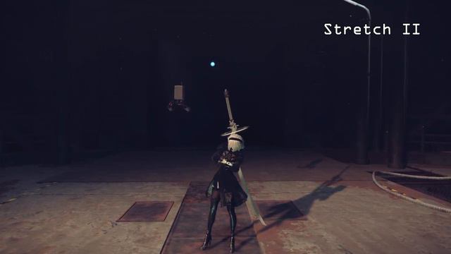 NieR: Automata (Demo 120161128) ~ Every 2B Idle Animation смотреть онлайн
