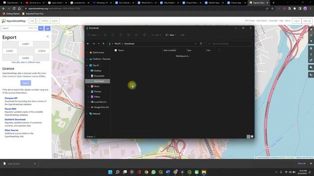 OSM: How to download editable vector/shapefile data from open street map смотреть онлайн