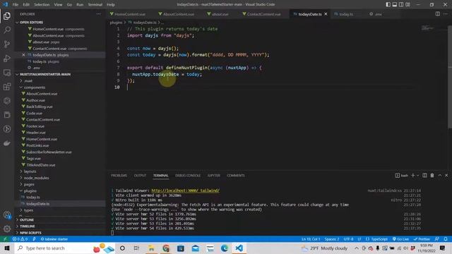 Nuxt 3 Plugin Config смотреть онлайн