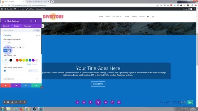 Divi 4 Full Width Slider With YouTube Video Background смотреть онлайн
