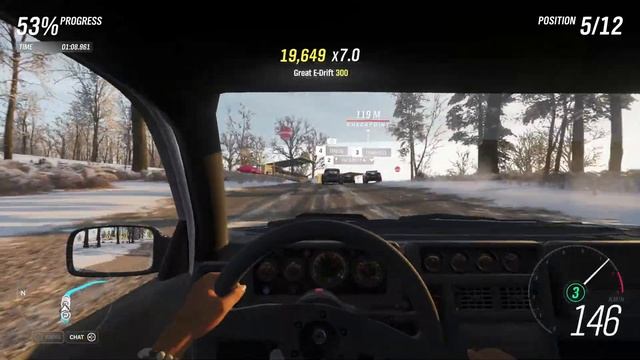 Forza Horizon 4 Noob drives hoonigan rs200 :) смотреть онлайн