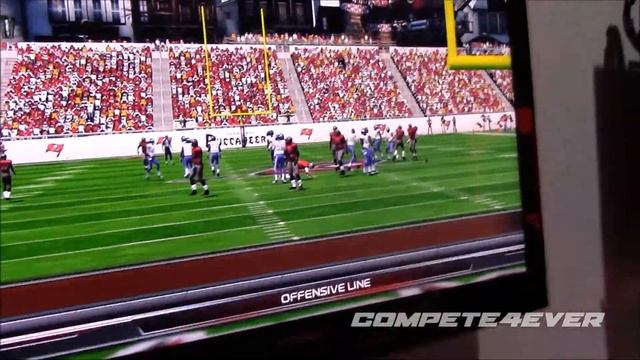MADDEN 25 VIKINGS AT BUCS E3 13 PLAYSTATION 3 1ST MIN BROADCAST CAM смотреть онлайн