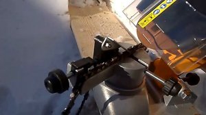 Станок для заточки цепей бензопил "Вихрь"