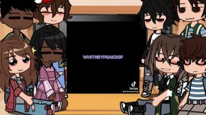 Stranger things react to Erica and her actor||stranger things||gcrv||