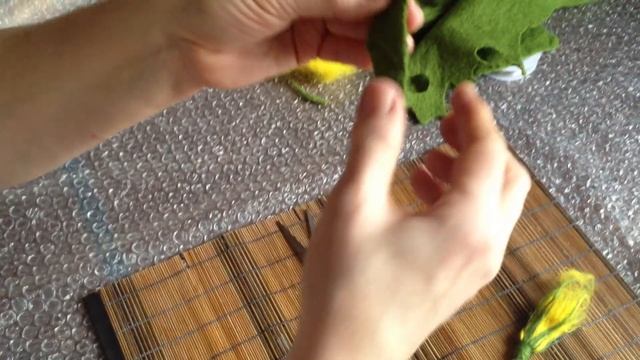 Делаем одуванчик смотреть онлайн