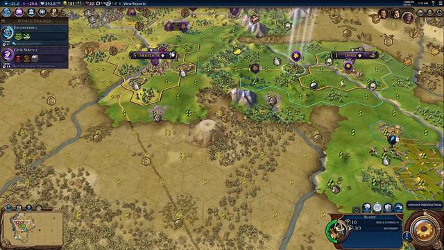 Civilization 6 - LP#6 War against Yerevan смотреть онлайн