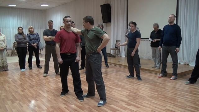 Работа с внутренней силой. Дюжая сила. Показывает Алексей Герин смотреть онлайн