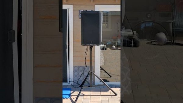 RCF ART 915-A sound test sound check