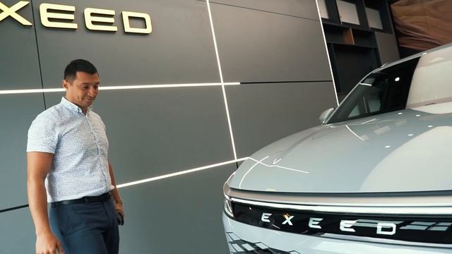 Exeed RX Регинас выдача авто смотреть онлайн