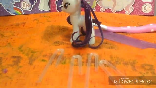 Причёска для пони Рарити,,Снежинка"MLP причёска для Нового года♡♡ смотреть онлайн