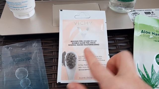 Покупка косметики - Vichy, La Roche Posay и корейский бренд! смотреть онлайн