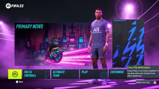 OFICIAL FIFA 22 con Juego Cruzado / EA Activa el Cross-play - ¿Como funciona? y ¿Como Activarlo? смотреть онлайн