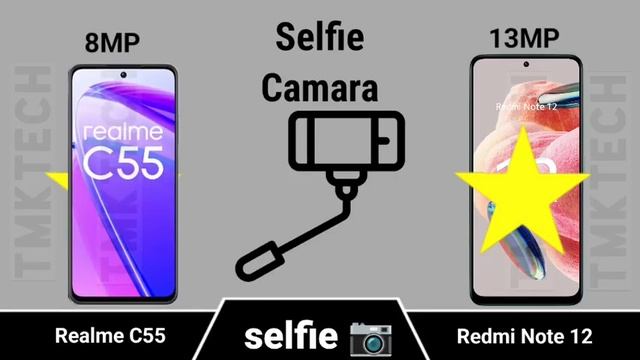 realme C55 4G vs redmi note 12 4G || redmi note 12 4G vs realme c55 4G смотреть онлайн