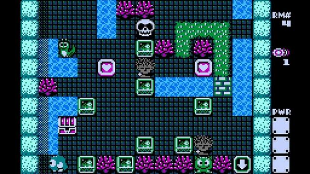 NES Longplay [992] Adventures of Lolo 3 (US) смотреть онлайн