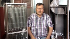 Очиститель Ионизатор Воздуха  «99,9» с Электростатическим Фильтром