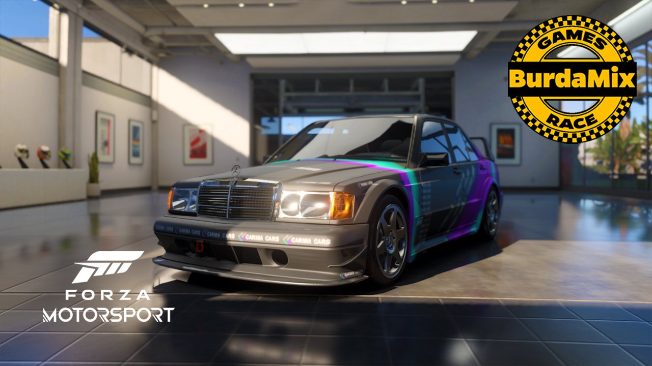 Mercedes-Benz 190E 2.5-16 Evolution II в D класс ➤ Forza Motorsport Online