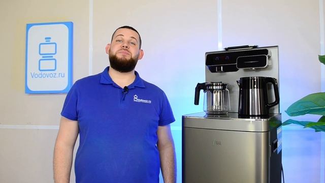 Обзор кулера для воды с чайным столиком Тиабар Ecotronic TB44-LE