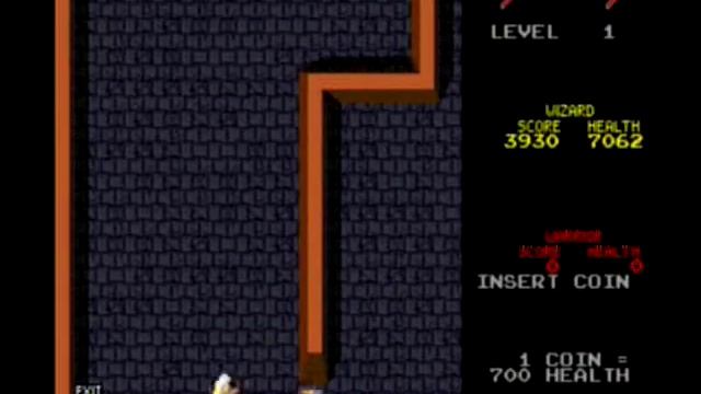 Gauntlet (PS2 Midway Arcade Treasures) pt 1 смотреть онлайн