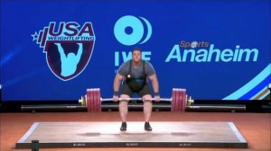 Чемпионат мира по тяжелой атлетике 2017, мужчины 105 кг+