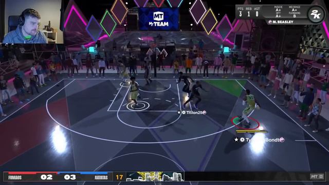 the BEST player in nba 2k24 myteam... смотреть онлайн