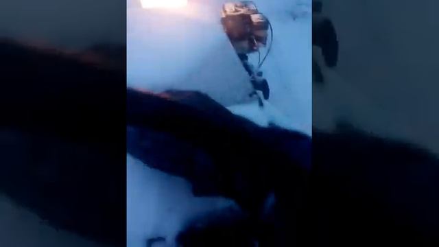 Чистка снега смотреть онлайн