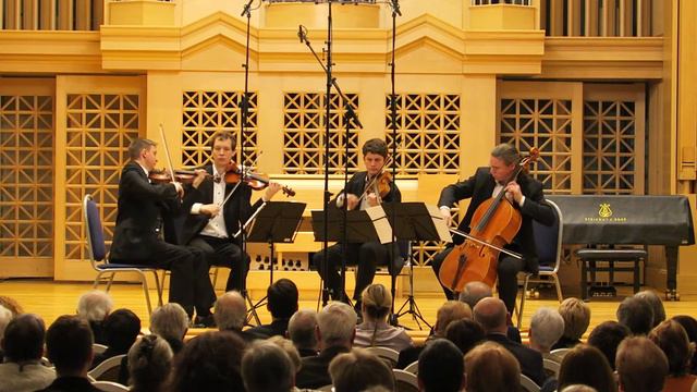 Bohuslav Martinů: String Quartet no.3 смотреть онлайн