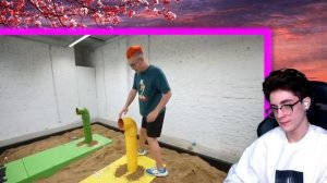 ВЛАД А4 100 КНОПОК в ГРОБАХ и только ОДНА ТЕБЯ СПАСЕТ ! РЕАКЦИЯ НА ВЛАДА А4