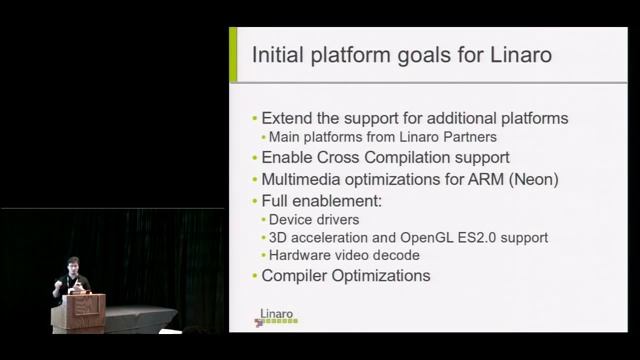 Ubuntu on ARM Improvements and Optimizations Done by Linaro - ELCE 2012 смотреть онлайн