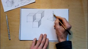 Урок рисования 3. Рисуем геометрические фигуры.