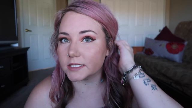 I DYED MY HAIR PINK, LA BRUNCHIN' & BEAUTYCON GIVEAWAY смотреть онлайн