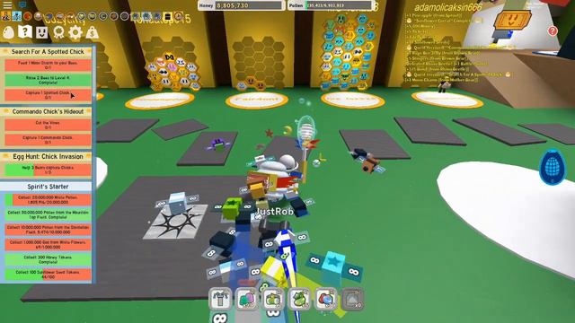Как получить яйцо в Bee Swarm Simulator?||Roblox|| смотреть онлайн